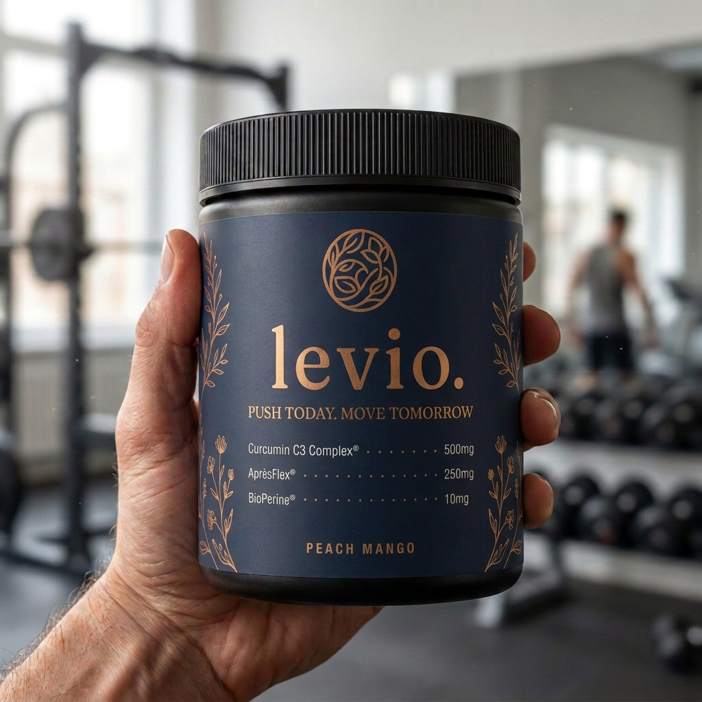 Levio tub held in hand